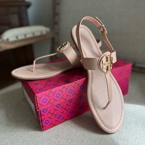 Tory Burch Makeup Bryce Sandal